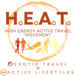 High Energy Active Travel Logo